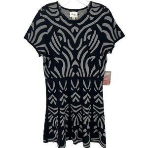 Beige by eci Petite women’s knit midi dress